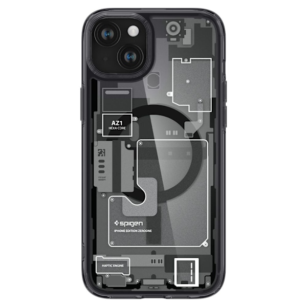 SPIGEN ULTRA HYBRID MAGSAFE, ZERO ONE - IPHONE 15 PLUS