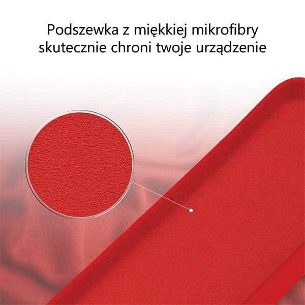 Mercury Silicone Sam A14 5G A146 röd/red
