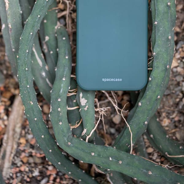 Spacecase Silikonfodral För Samsung Galaxy A55 5G Green