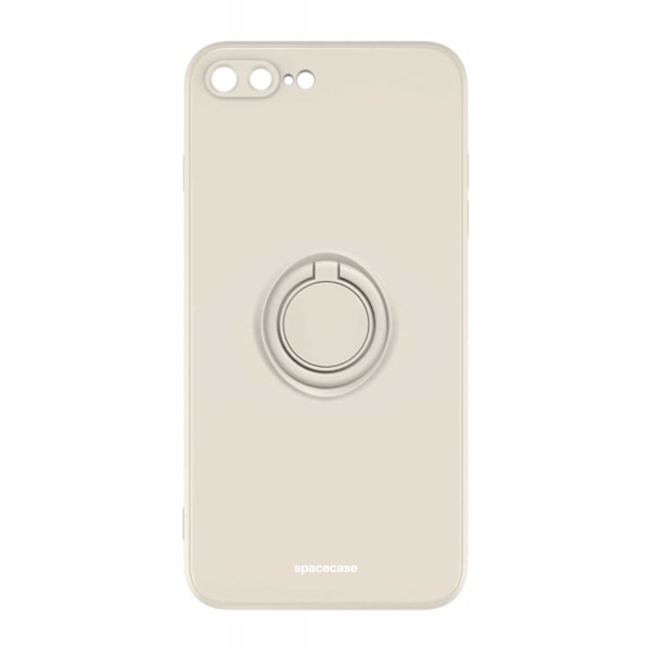Spacecase Silikonecase Ring För Iphone 7 8 Plus Skyddsben