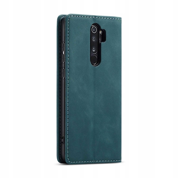 Spacecase Pålbocksväska För Xiaomi Redmi Note 8 Pro Blåt Skydd