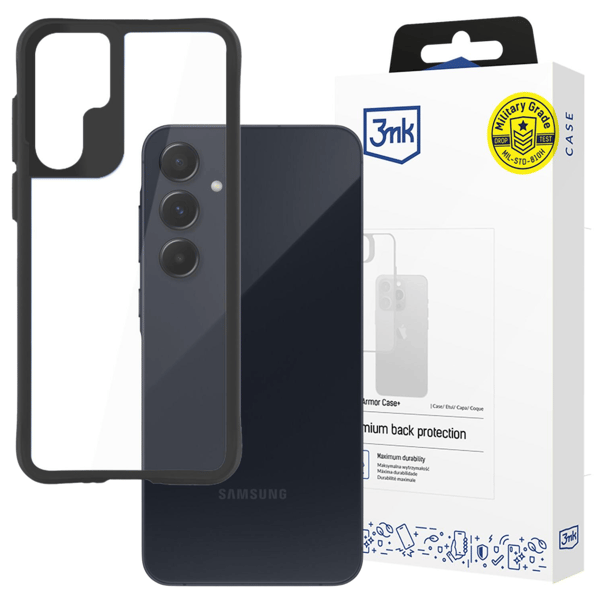 SAMSUNG GALAXY A55 5G - 3MK SATIN ARMOR CASE+