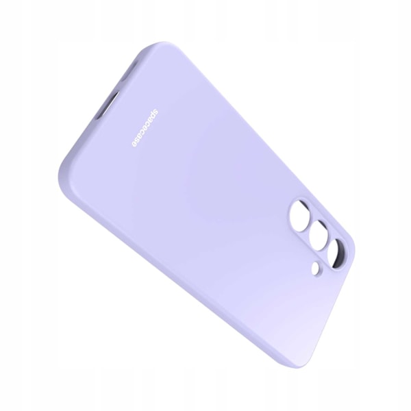 Spacecase Silikonfodral För Samsung Galaxy S24 Molnblått