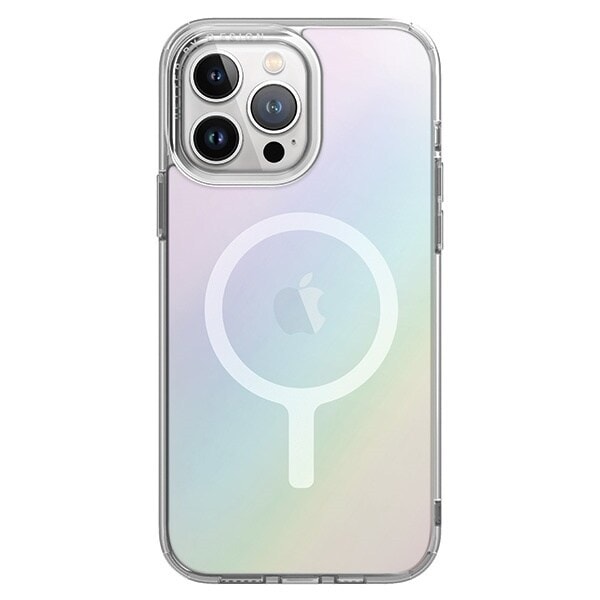 UNIQ LifePro Xtreme iPhone 15 Pro Max 6.7-deksel Magclick Lader opal/iriserende