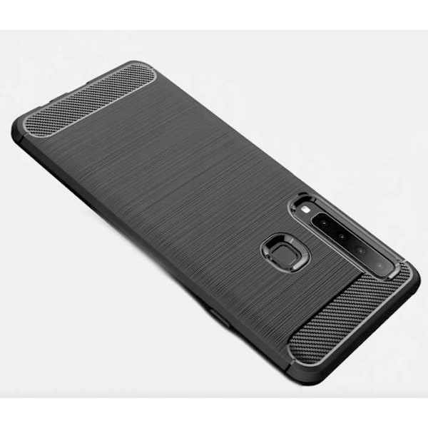 Spacecase-Fodral För Samsung Galaxy A9 2018 Svart