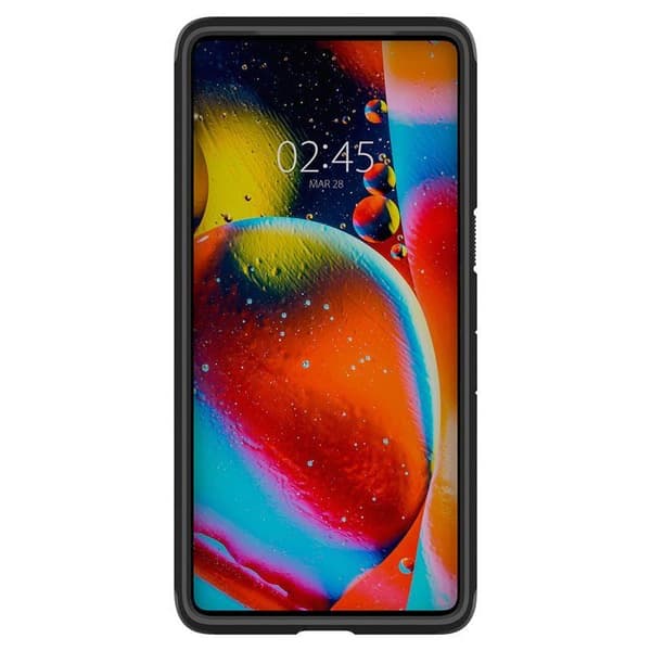 SPIGEN TØFF ARMOR GOOGLE PIXEL 7 PRO SVART