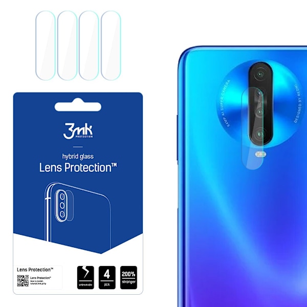 Xiaomi Redmi K30 - 3mk Lens Protection