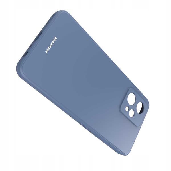 Spacecase Silikonecase För Realme 9 4G 9 Pro+ Blå