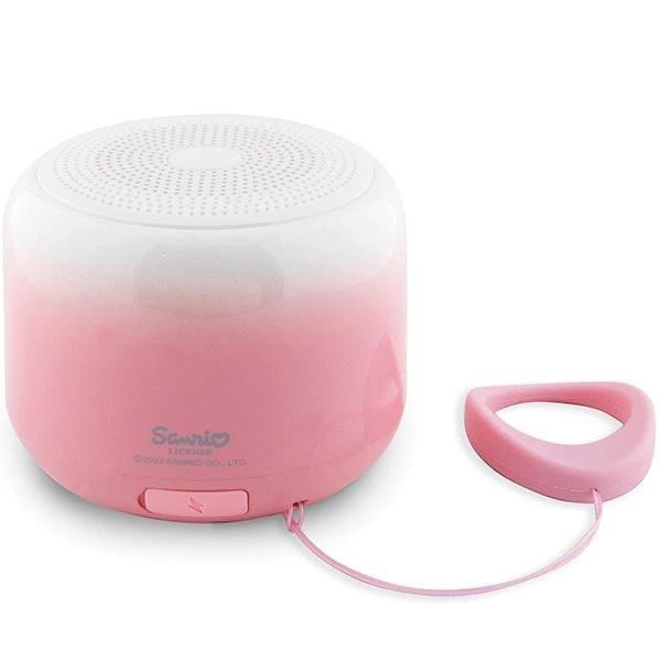 Hello Kitty Elektroplate Gradient Bluetooth-høyttaler - Rosa