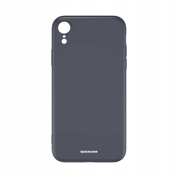 Spacecase Silikonfodral För Iphone Xr Svart Telefonskydd