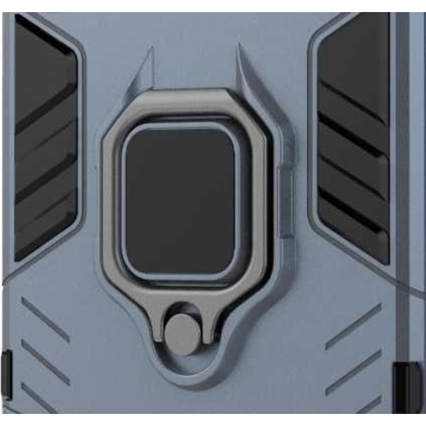 Spacecase Fodral För Huawei P40 Lite E X-Ring Blå