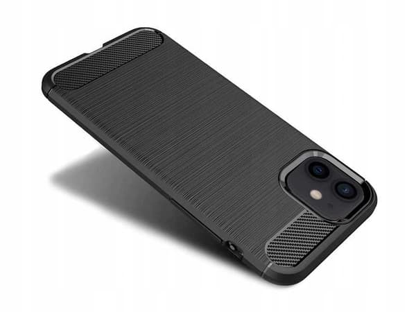 Spacecase Case Cover Till Iphone 12 12 Pro Black Sc Carbon