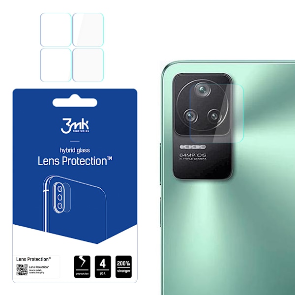 XIAOMI POCO F4 5G - 3MK OBJEKTIVBESKYTTELSE