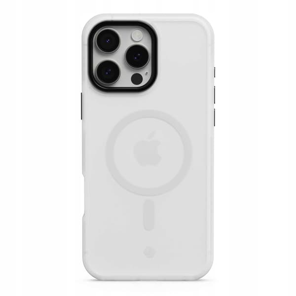 Spacecase Case Hybrid Fusion Mag Skydd För Iphone 16 Pro Max Clear