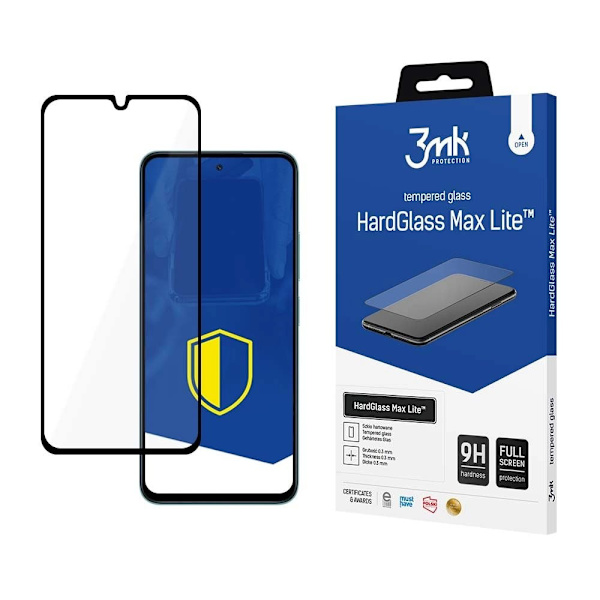 POCO M6 5G - 3mk HardGlass Max Lite