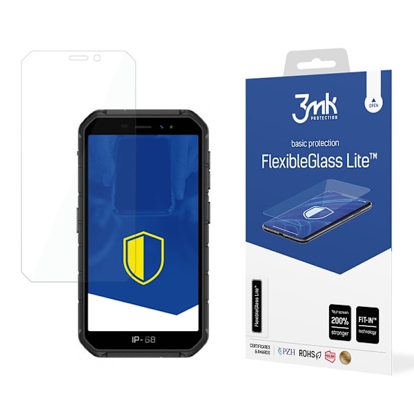 Ulefone Armor X7 Pro - 3mk FlexibleGlass Lite