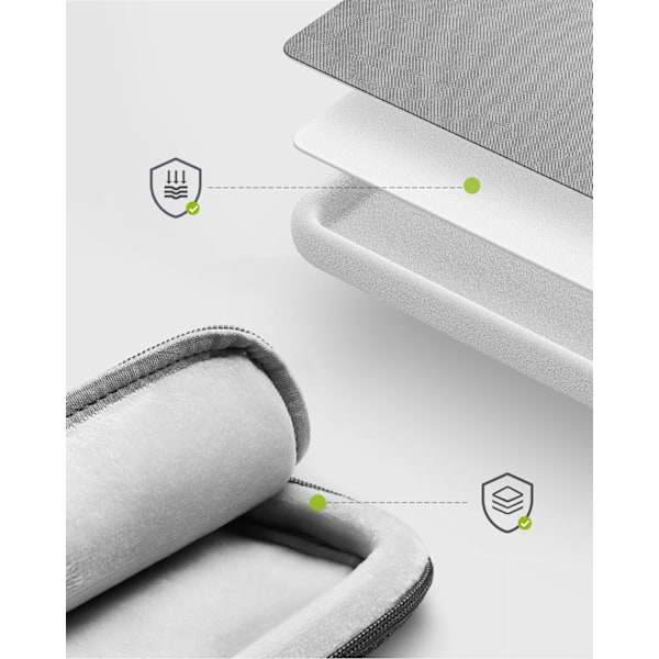 INNOSTYLE LAPTOPVÄSKA FÖR KVINNOR 15 6 16 VATTENTÄT OMNIPROTECT BEIGE