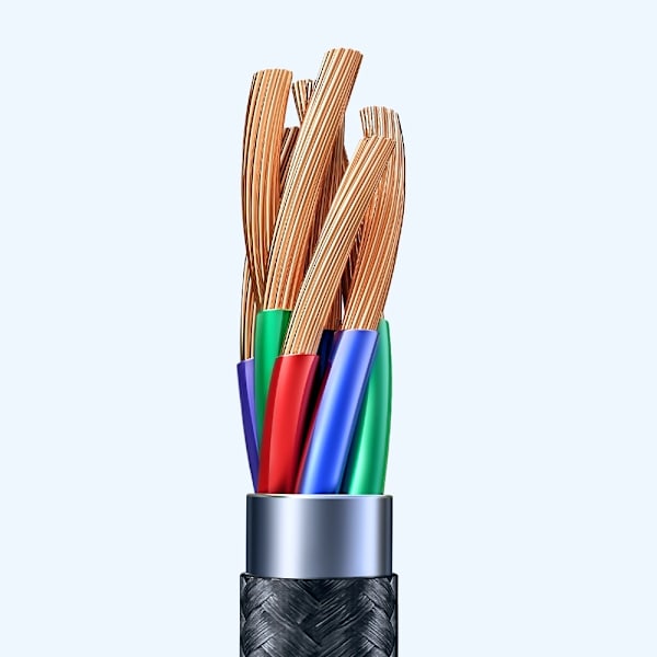 MCDODO USB-C SNABBLADDNINGSKABEL FÖR SAMSUNG APPLE USB TYP C 3A 60W 3M