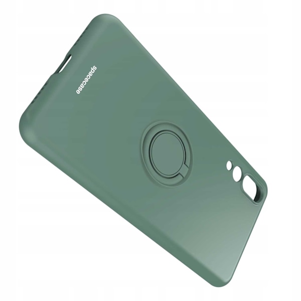 Spacecase-Fodral Silikonskydd För Huawei P20 Pro Green