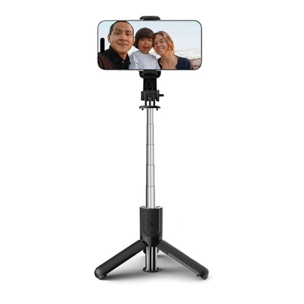 TECH-PROTECT L02S BLUETOOTH SELFIE STICK STATIV SVART