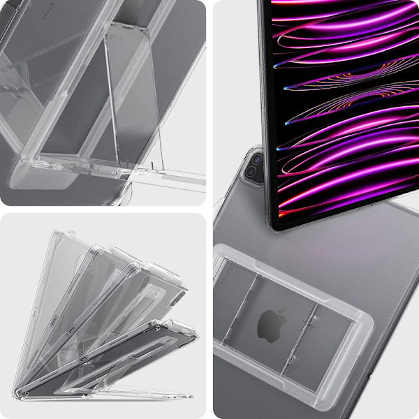 SPIGEN AIRSKIN HYBRID "S" IPAD PRO 12.9 2021/2022 CRYSTAL CLEAR