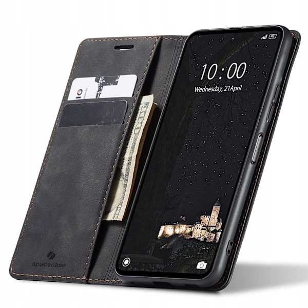Rymdfodral För Xiaomi Redmi Note 11 Pro 5G Svart