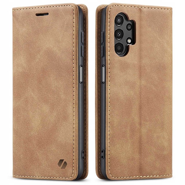 Spacecase Fodral Pålbockskydd För Samsung Galaxy A13 4G Ljusbrun