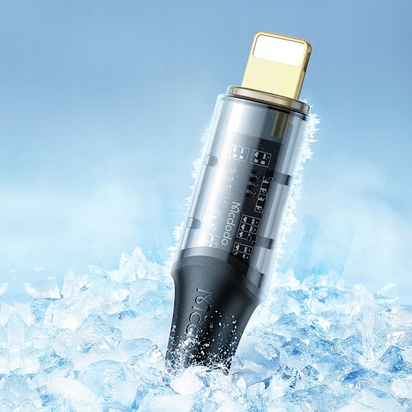 MCDODO USB-C LIGHTNING SNABBLADDNINGSKABEL 36W 1M FÖR IPHONE 11 12 13 14