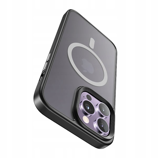 Magnetisk deksel, svart, iPhone 14 Pro Max, McDodo