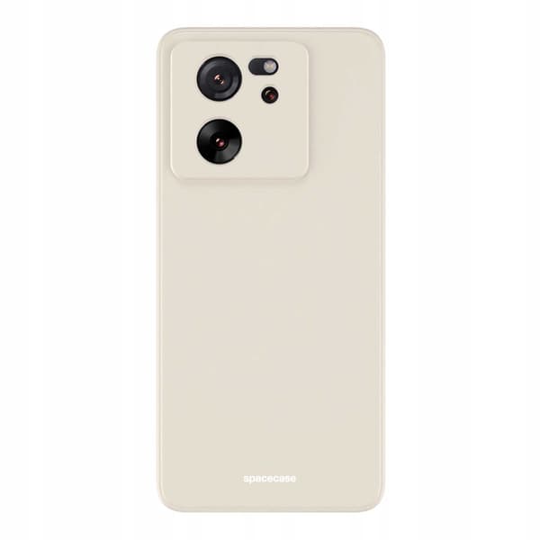 Spacecase Silikonfodral För Xiaomi 13T 13T Pro Bone