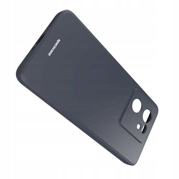 Spacecase Silikonfodral För Xiaomi 13T 13T Pro Black