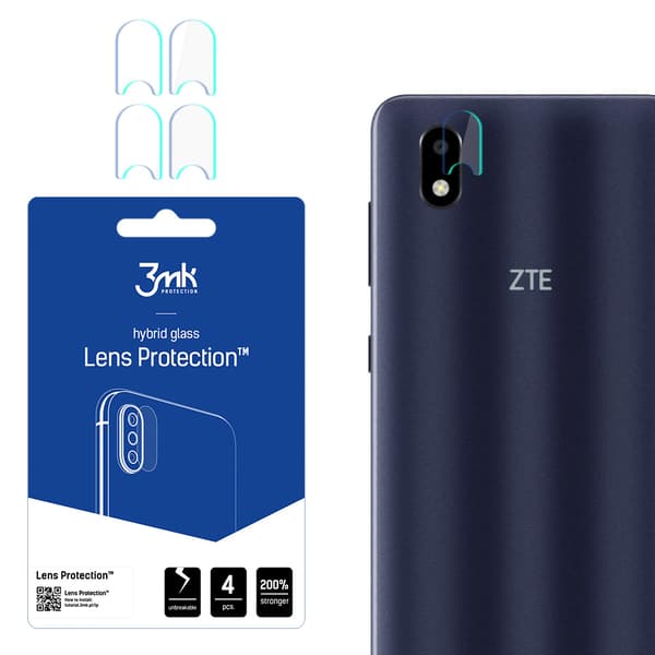 ZTE BLADE A3 2020 - 3MK LENS PROTECTION