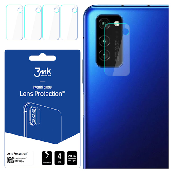 HONOR V30 5G - 3MK OBJEKTIVBESKYTTELSE