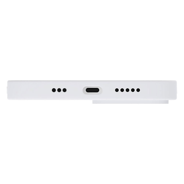 Apple iPhone 14 Plus - 3mk Hardy Silicone MagCase hvit
