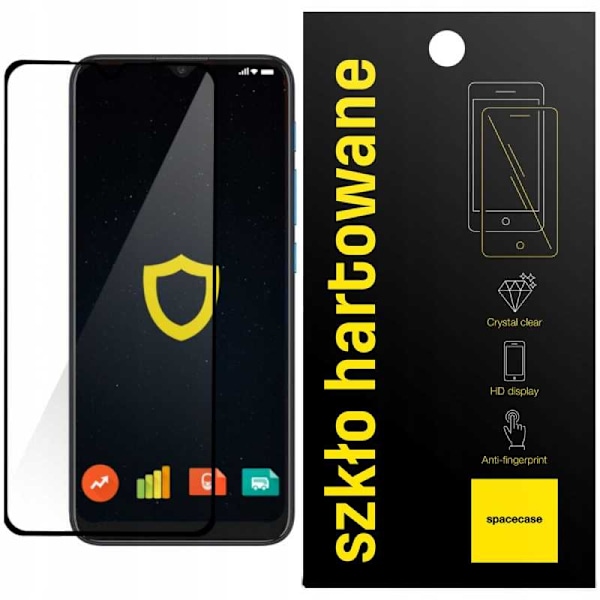 Spacecase 5D Härdat Glas För Motorola E20 Framskydd
