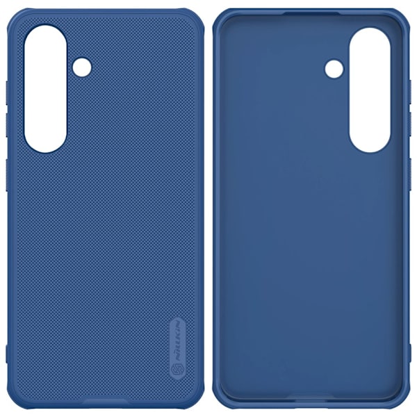 Nillkin Super Frosted Shield Pro Armor-deksel til Samsung Galaxy S24+ - Blå