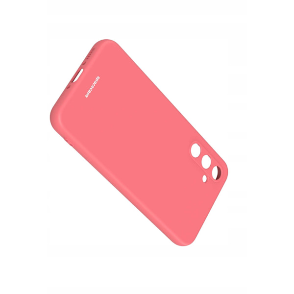 Spacecase Silikonfodral För Samsung Galaxy A34 5G Röd