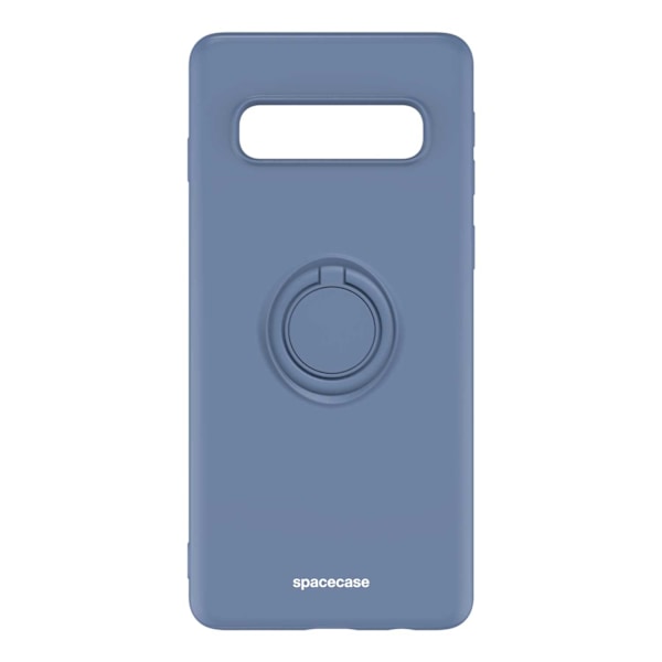 Spacecase-Fodral Silikonskydd För Samsung Galaxy S10+ Blue