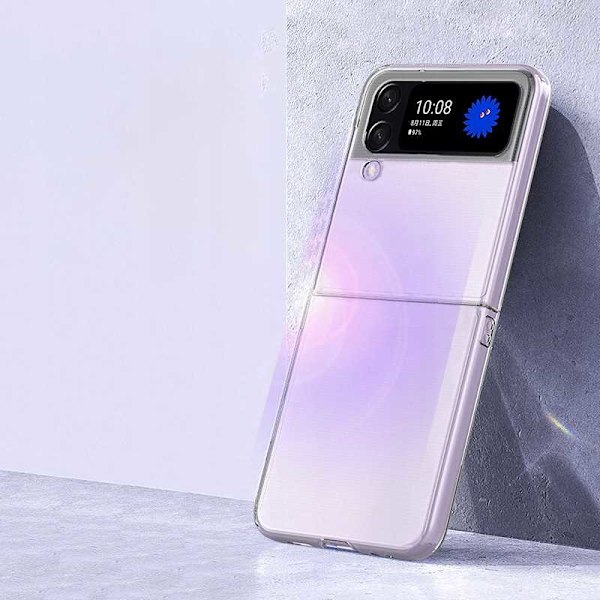 Spacecase Case Cover För Samsung Galaxy Z Flip 4 Protection