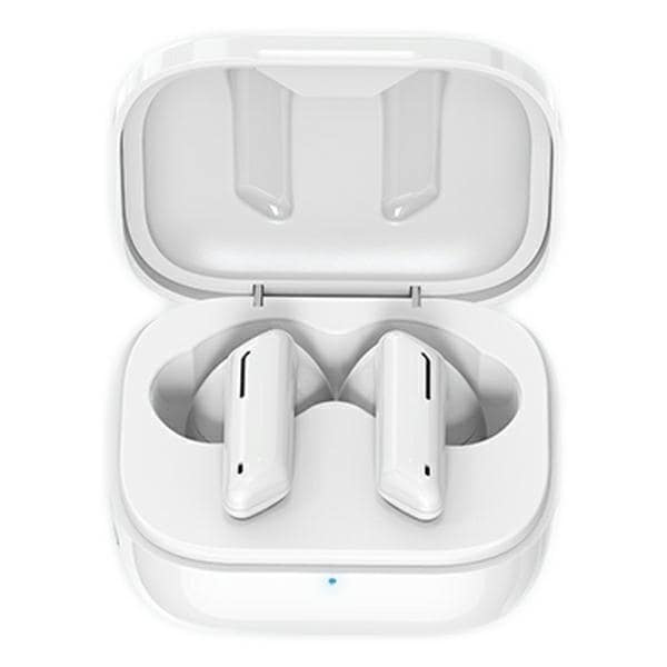 AWEI Bluetooth 5.1 T36 TWS hörlurar + dockningsstation vit/vit