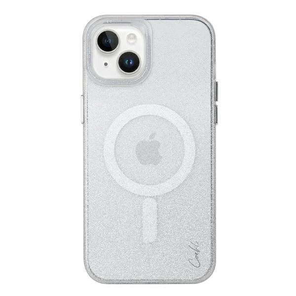 UNIQ COEHL LUMINO ETUI TIL IPHONE 14 PLUS - SØLV
