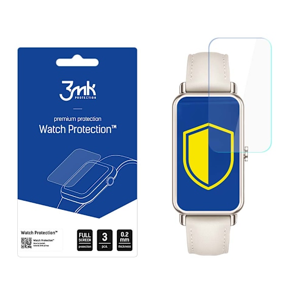 Huawei Fit Mini - 3mk Watch Protection v. ARC+