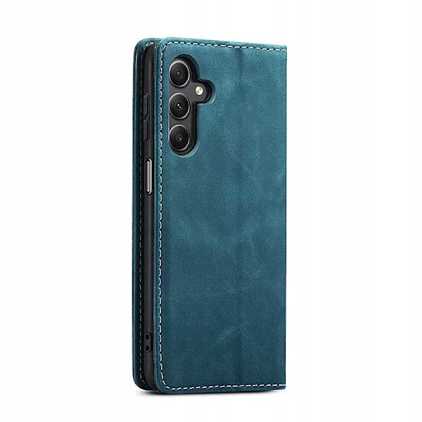 Spacecase Pålbockfodral För Samsung Galaxy A15 4G 5G Blåt Skydd