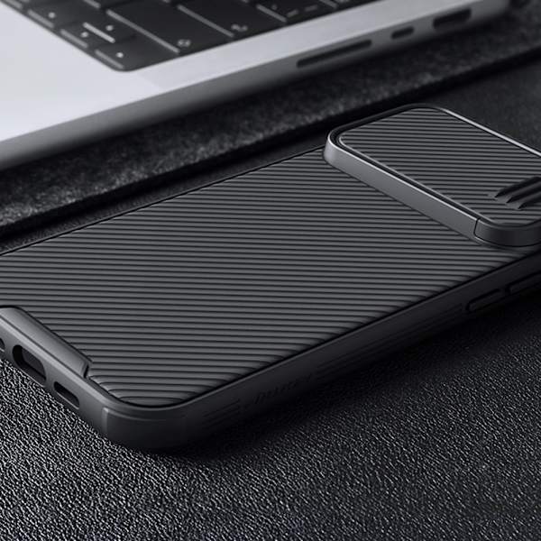 NILLKIN CASE CAMERA COVER TIL IPHONE 14 PRO MAX GRØN