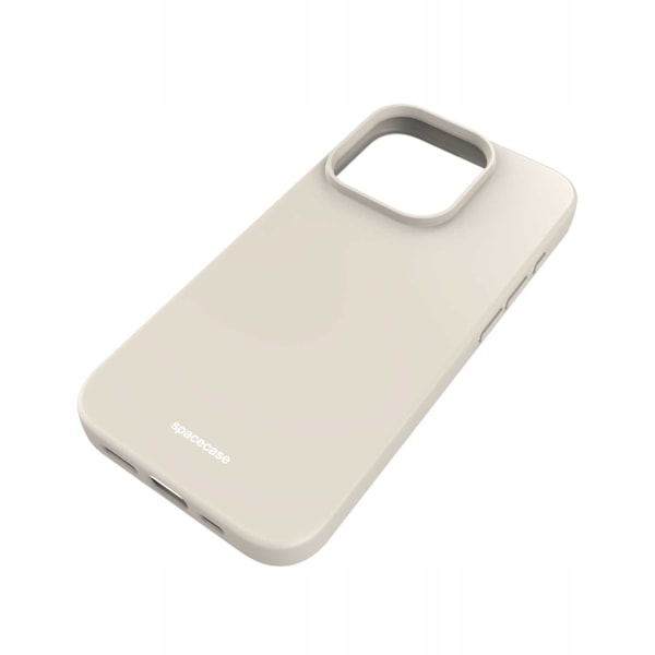 Spacecase Silikonfodral För Iphone 15 Pro Benskydd