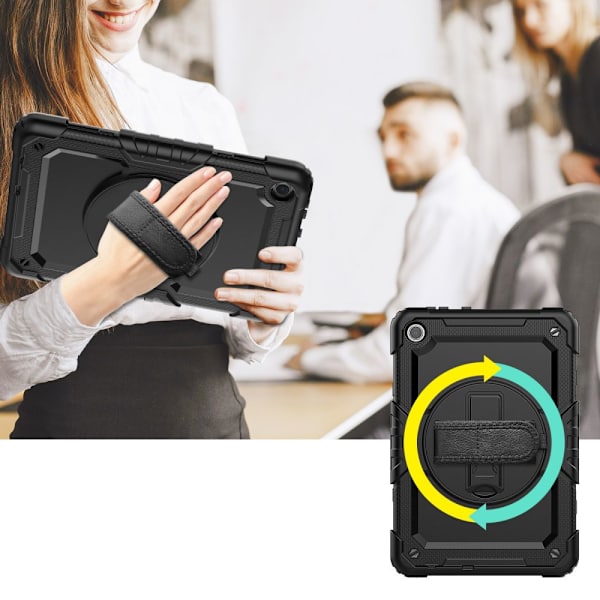 TECH-PROTECT SOLID360 LENOVO TAB M10 10.1 3. GEN TB-328 SVART