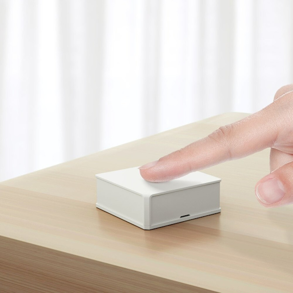 Sonoff SNZB-01 ZigBee trådløs fjernkontroll trykkknappbryter hvit (SNZB-01)