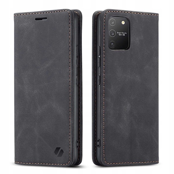 Spacecase Fodral Pålånsskydd För Samsung Galaxy S10 Lite Black