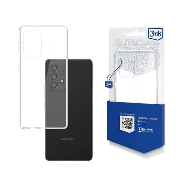 SAMSUNG GALAXY A53 5G - 3MK CLEAR CASE
