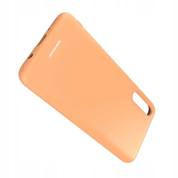 Spacecase Silikonskydd För Samsung Galaxy A70 Orange